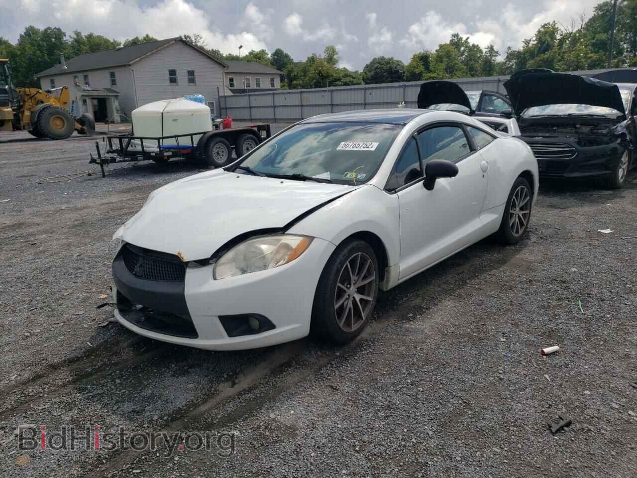 2011 MITSUBISHI ECLIPSE - VIN: 4A31K5DF1BE004040 - Фото 2