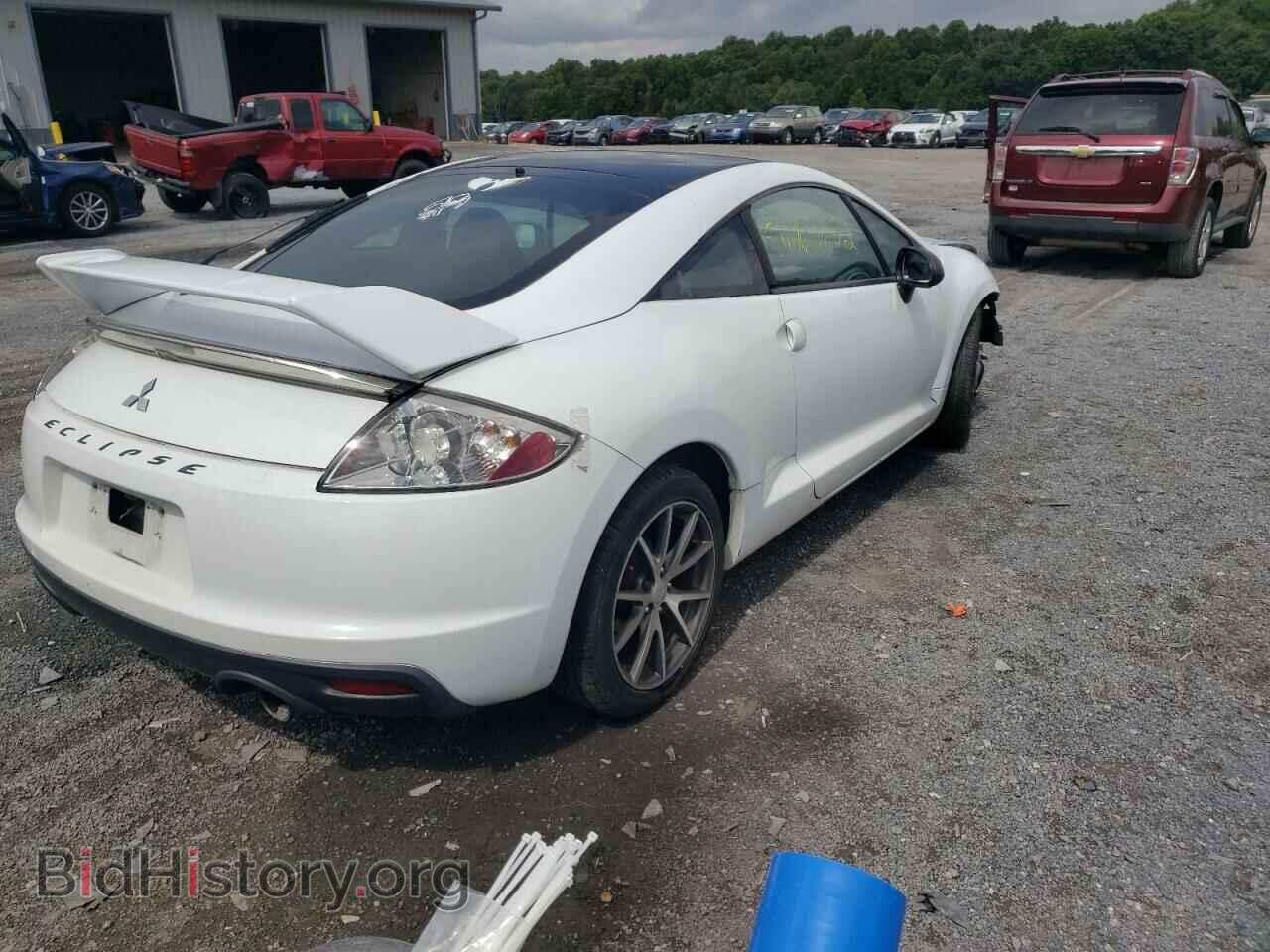 2011 MITSUBISHI ECLIPSE - VIN: 4A31K5DF1BE004040 - Фото 4