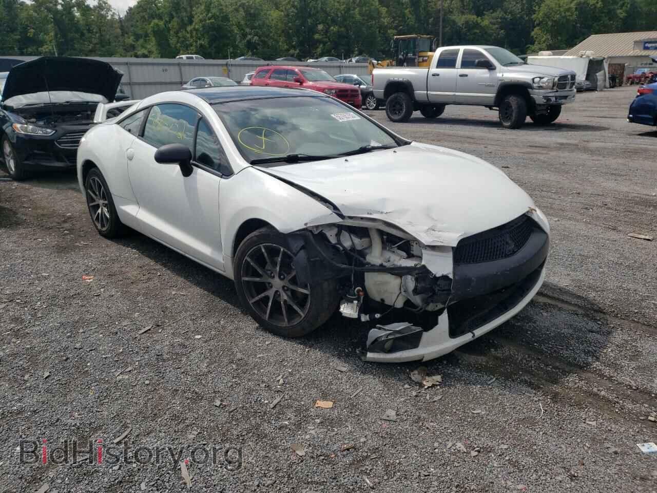 2011 MITSUBISHI ECLIPSE - VIN: 4A31K5DF1BE004040 - Фото 9