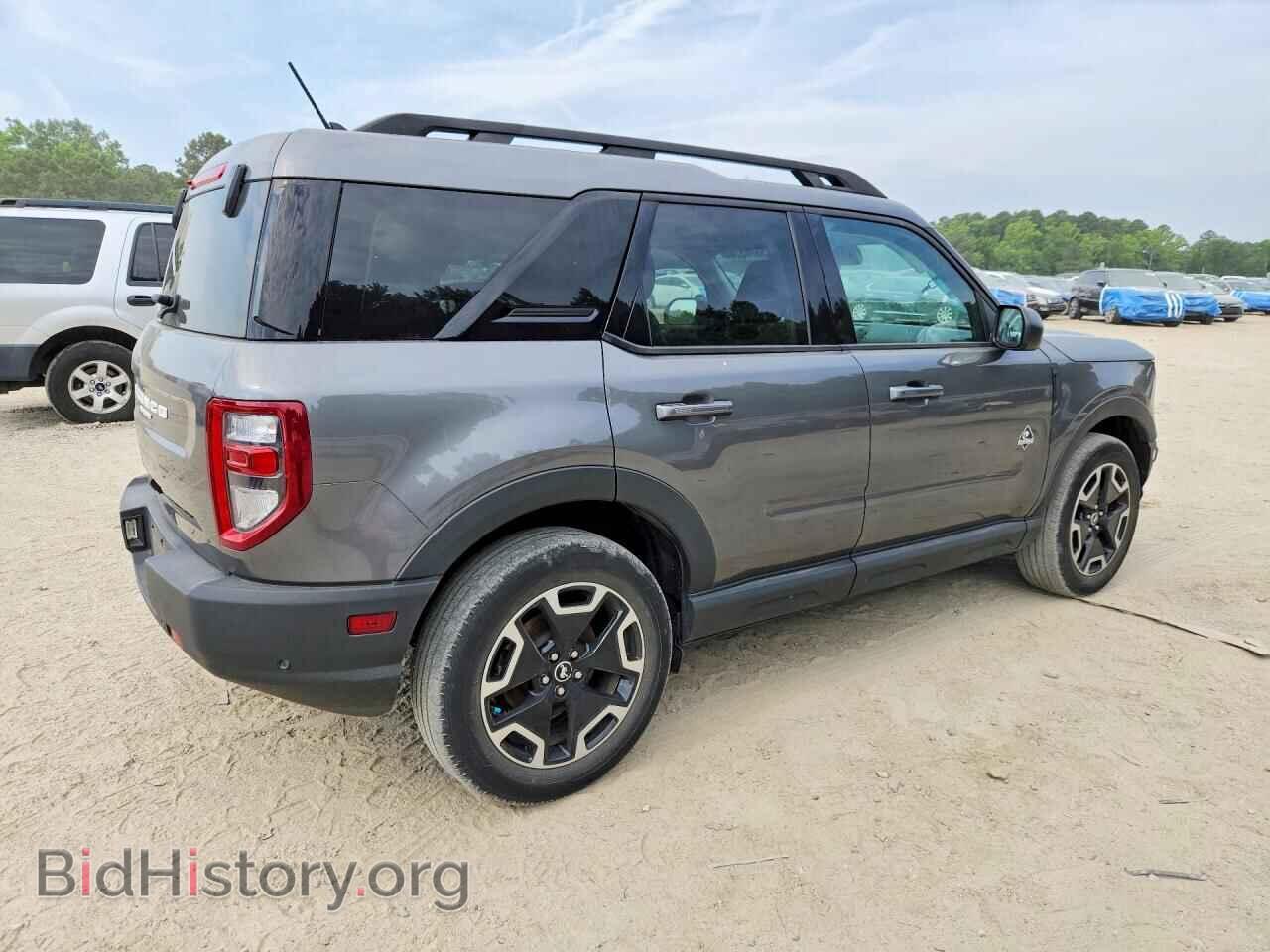 2023 FORD BRONCO - VIN: 3FMCR9C60PRE27451 - Photo 3