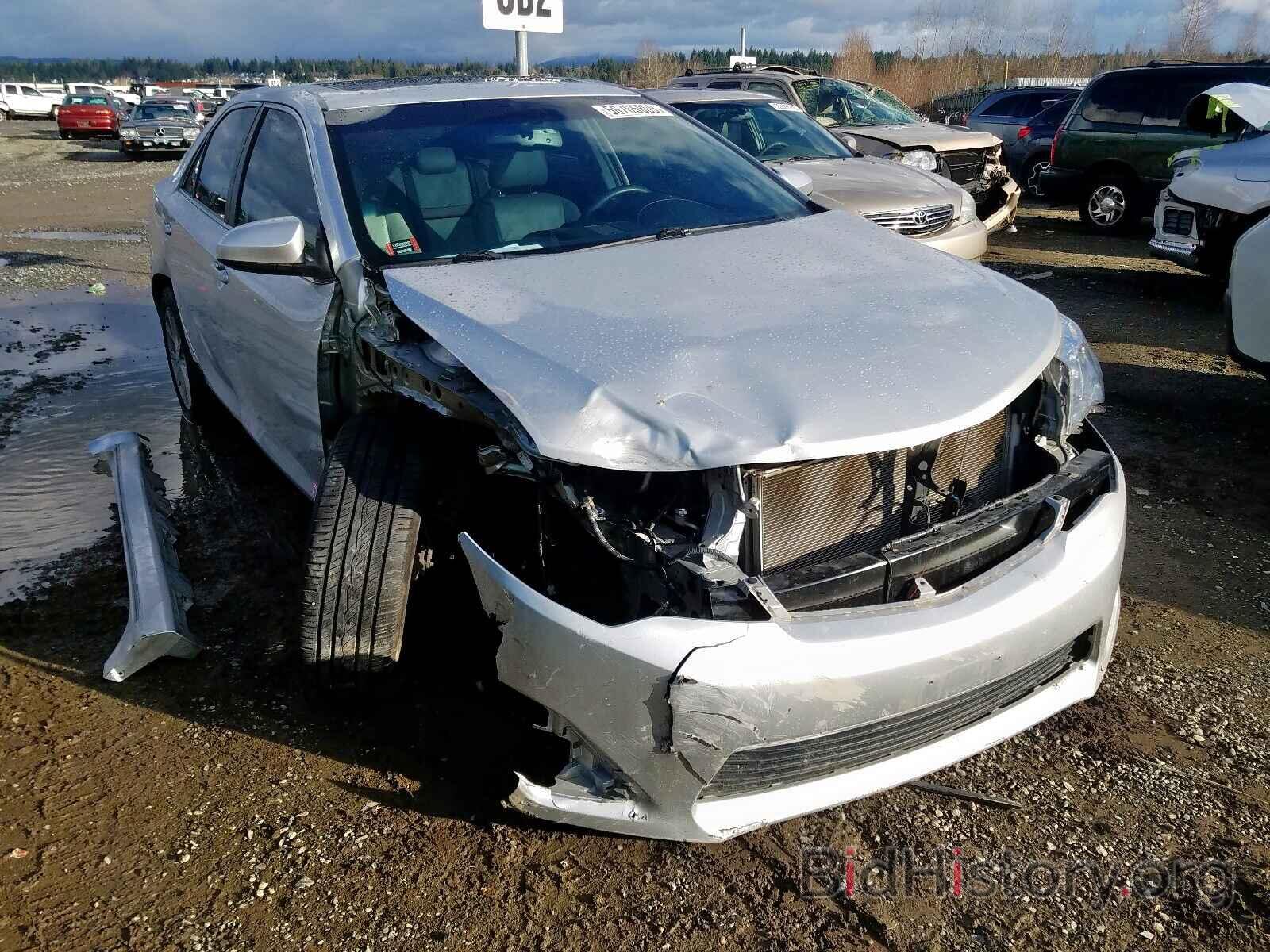 Photo 4T4BF1FK5CR268501 - TOYOTA CAMRY BASE 2012