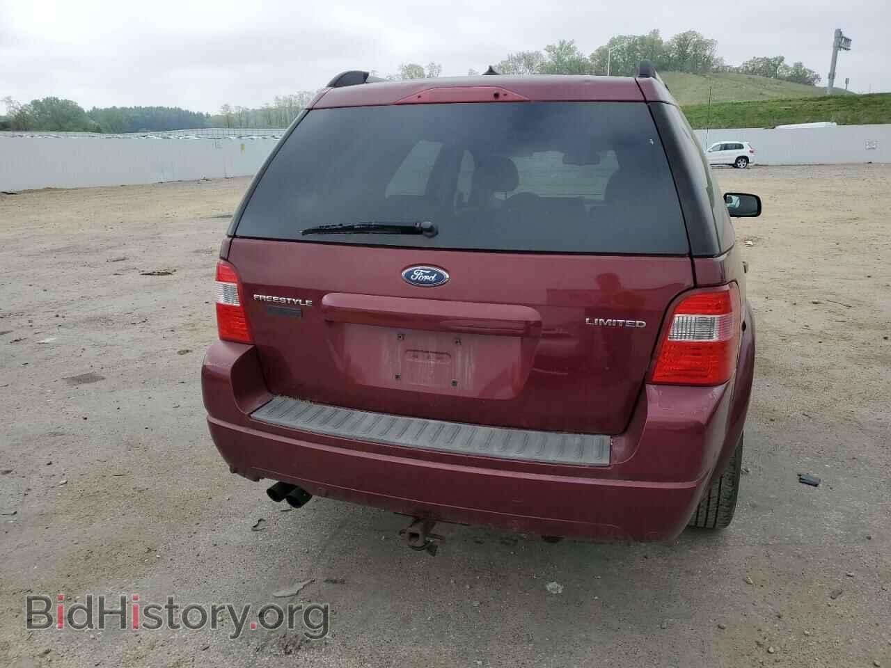 2007 FORD FREESTYLE - VIN: 1FMDK03197GA10362 - Фото 6