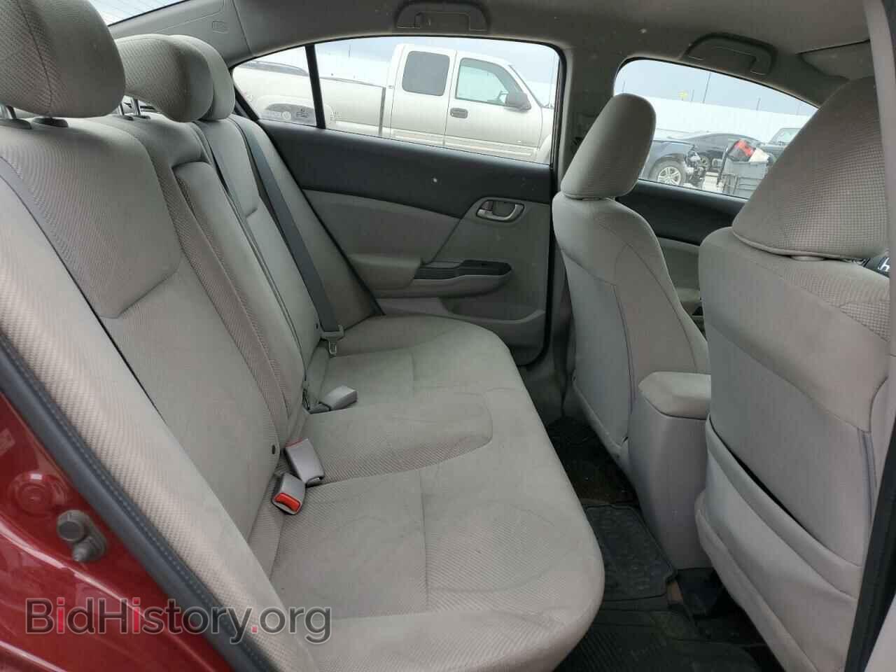 2012 HONDA CIVIC - VIN: 2HGFB2F4XCH057687 - Фото 10