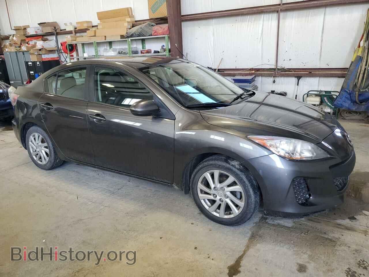 2012 MAZDA 3 - VIN: JM1BL1UF7C1673855 - Фото 4