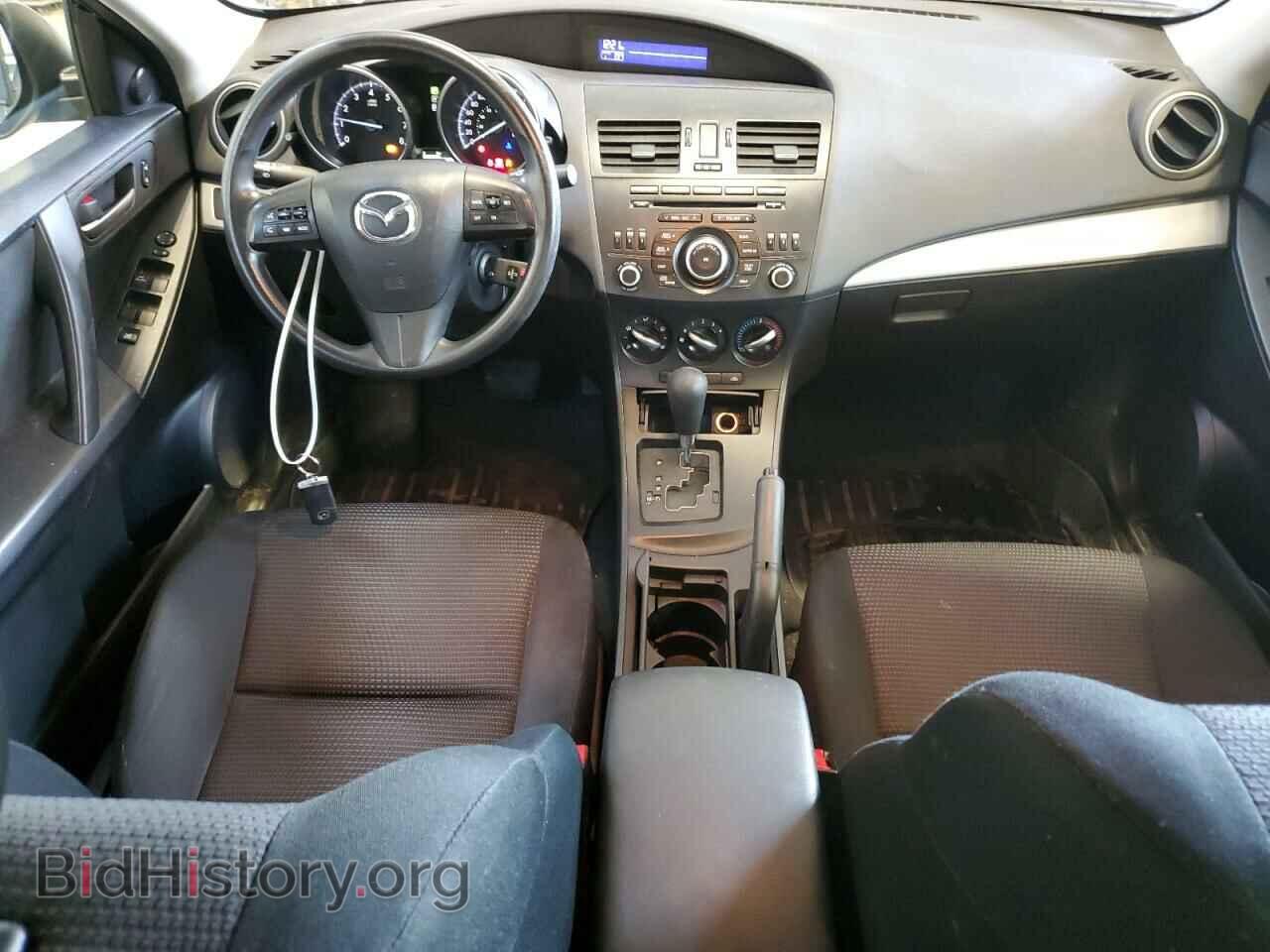 2012 MAZDA 3 - VIN: JM1BL1UF7C1673855 - Фото 8