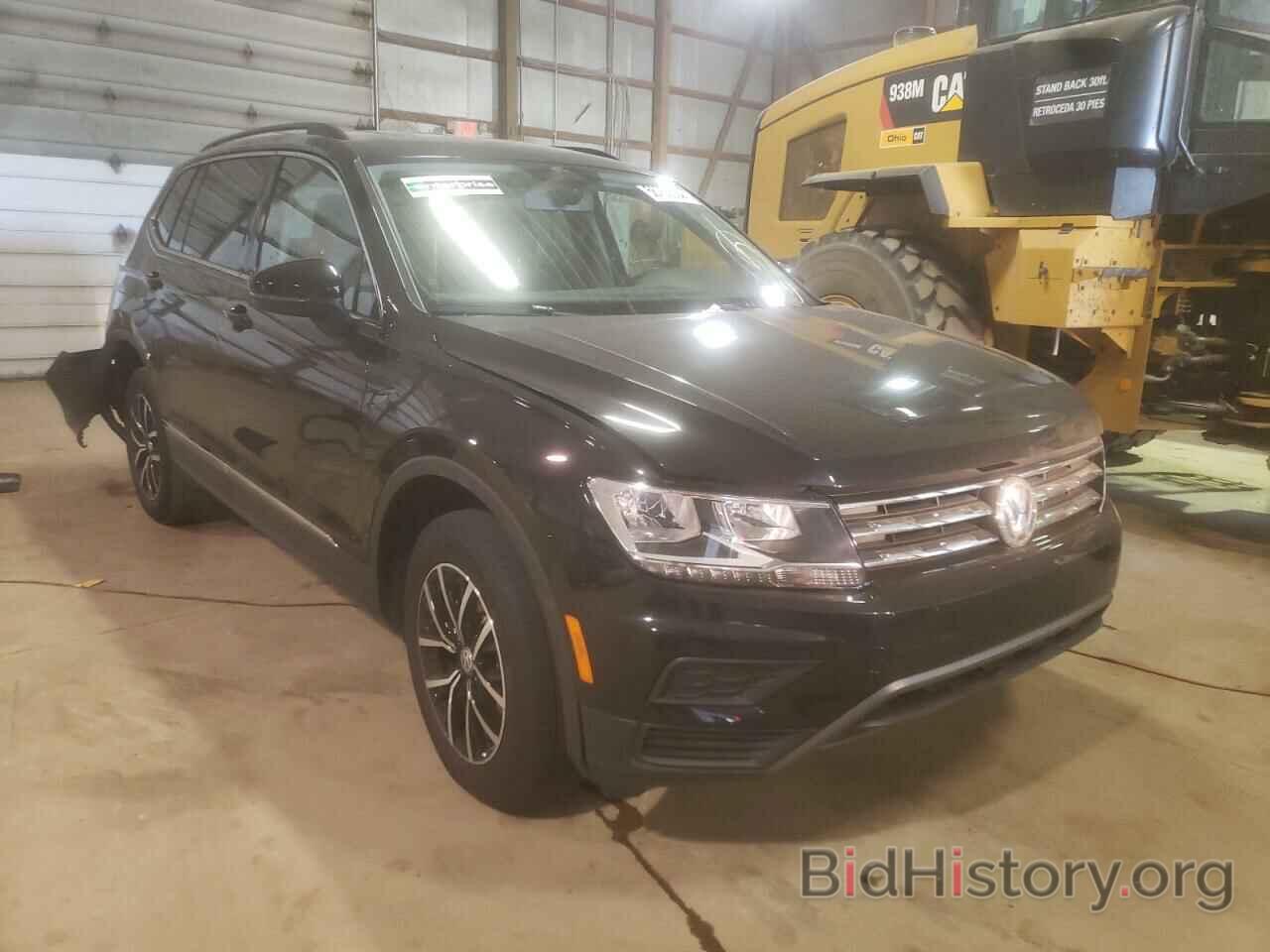 Фотография 3VV2B7AX5MM119366 - VOLKSWAGEN TIGUAN 2021