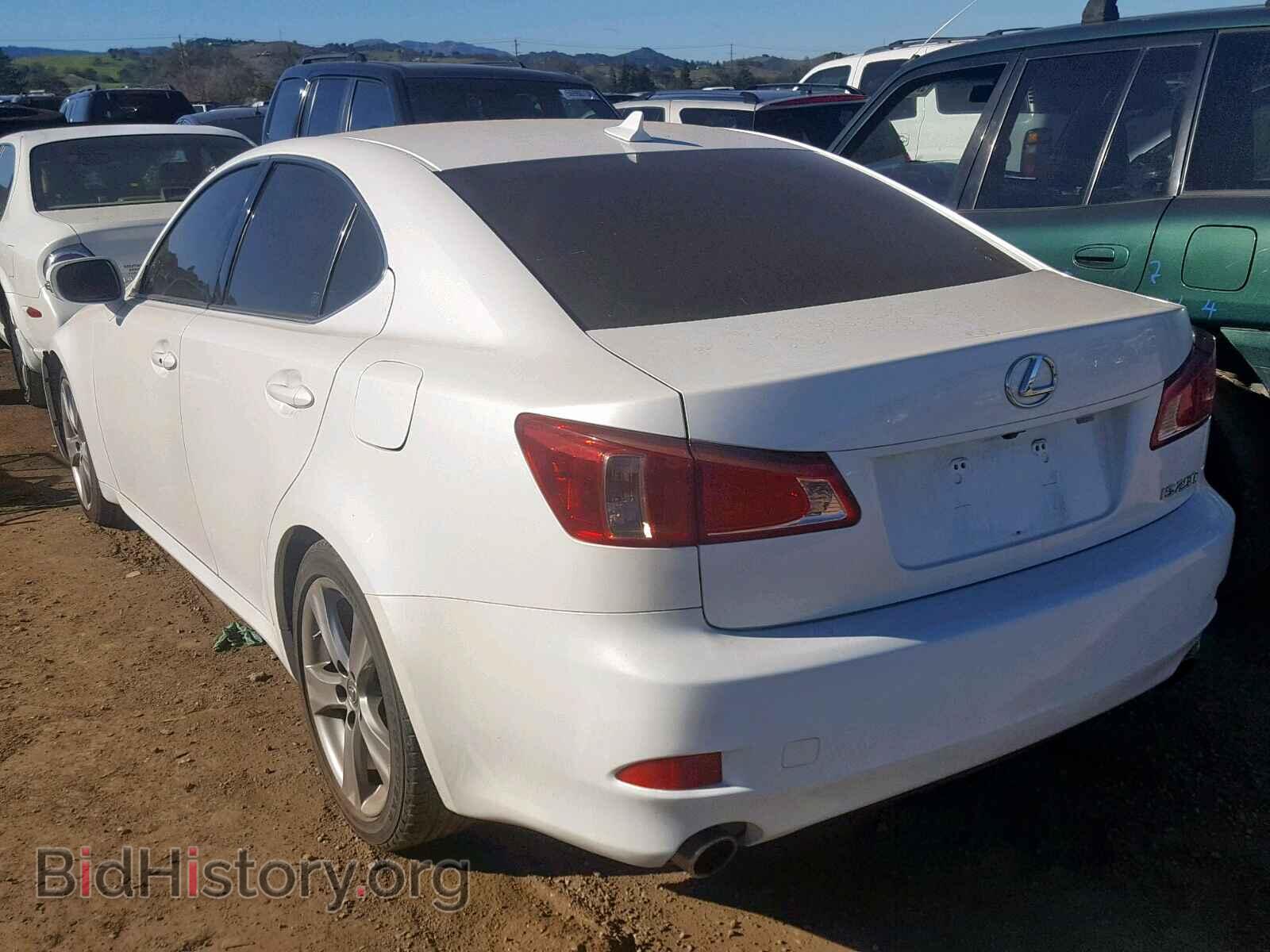 2013 LEXUS IS 250 - VIN: JTHBF5C27D5188735 - Фото 3