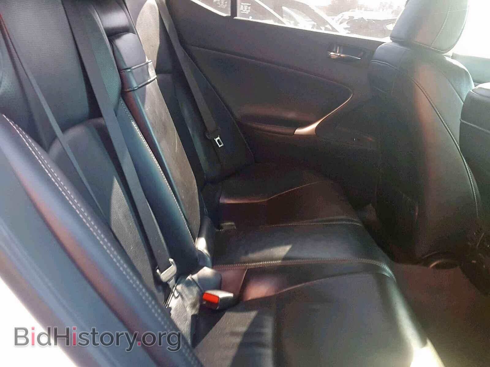 2013 LEXUS IS 250 - VIN: JTHBF5C27D5188735 - Фото 6