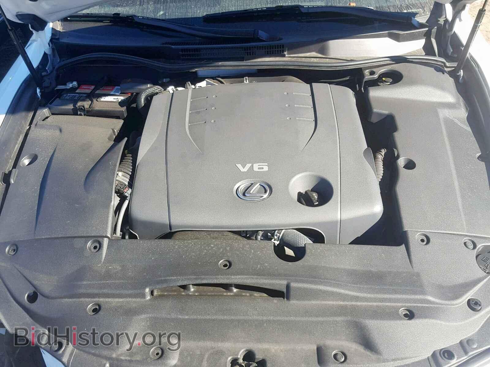 2013 LEXUS IS 250 - VIN: JTHBF5C27D5188735 - Фото 7