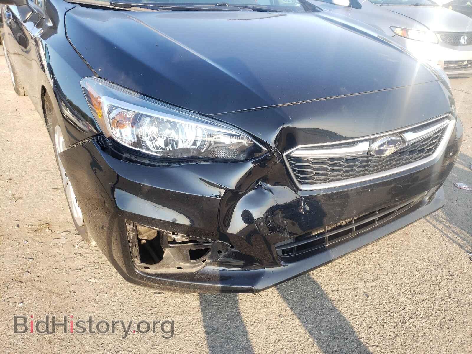 2018 SUBARU IMPREZA - VIN: 4S3GKAA66J3605058 - Фото 9