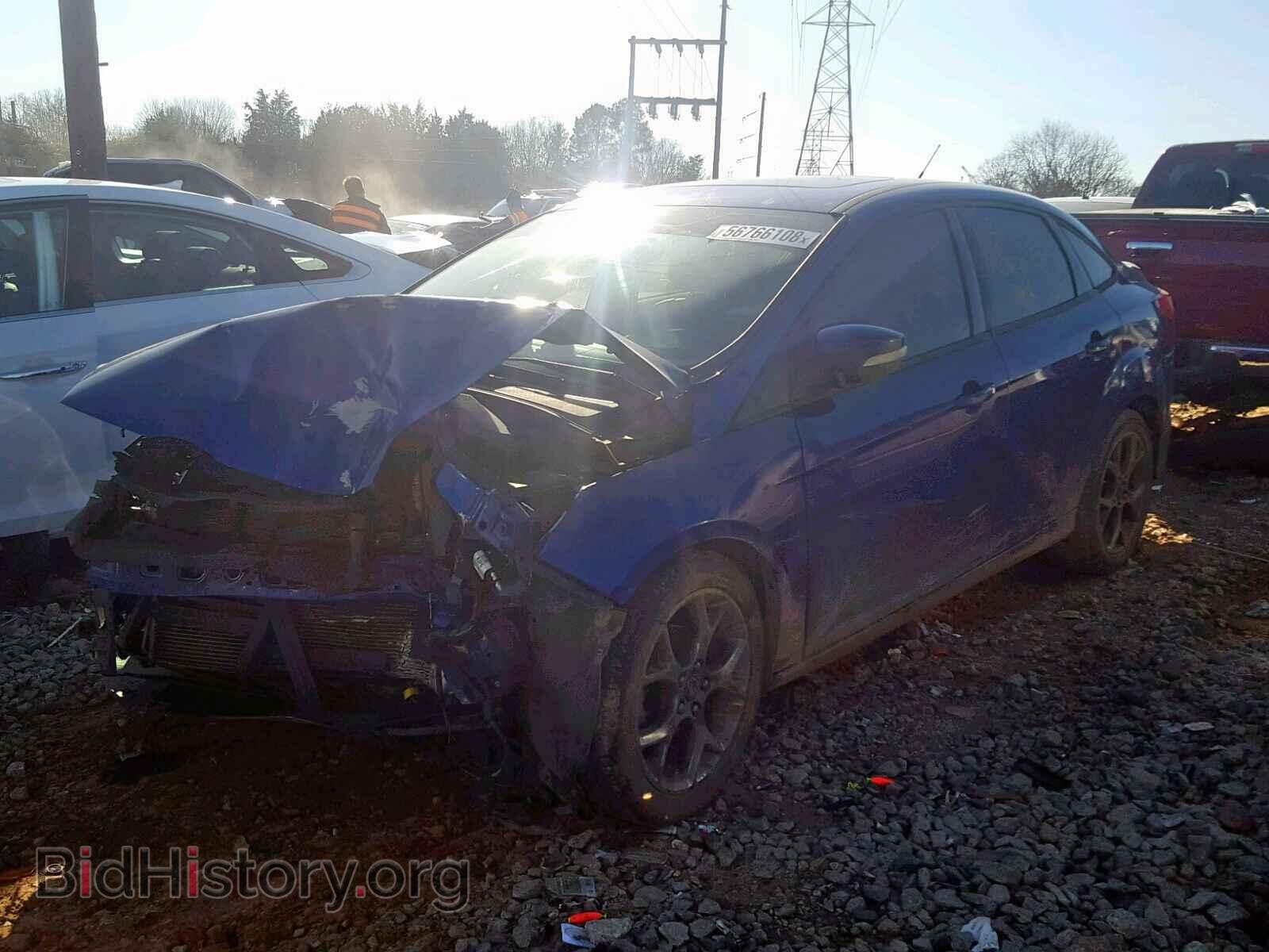 2013 FORD FOCUS - VIN: 1FADP3F26DL171594 - Фото 2
