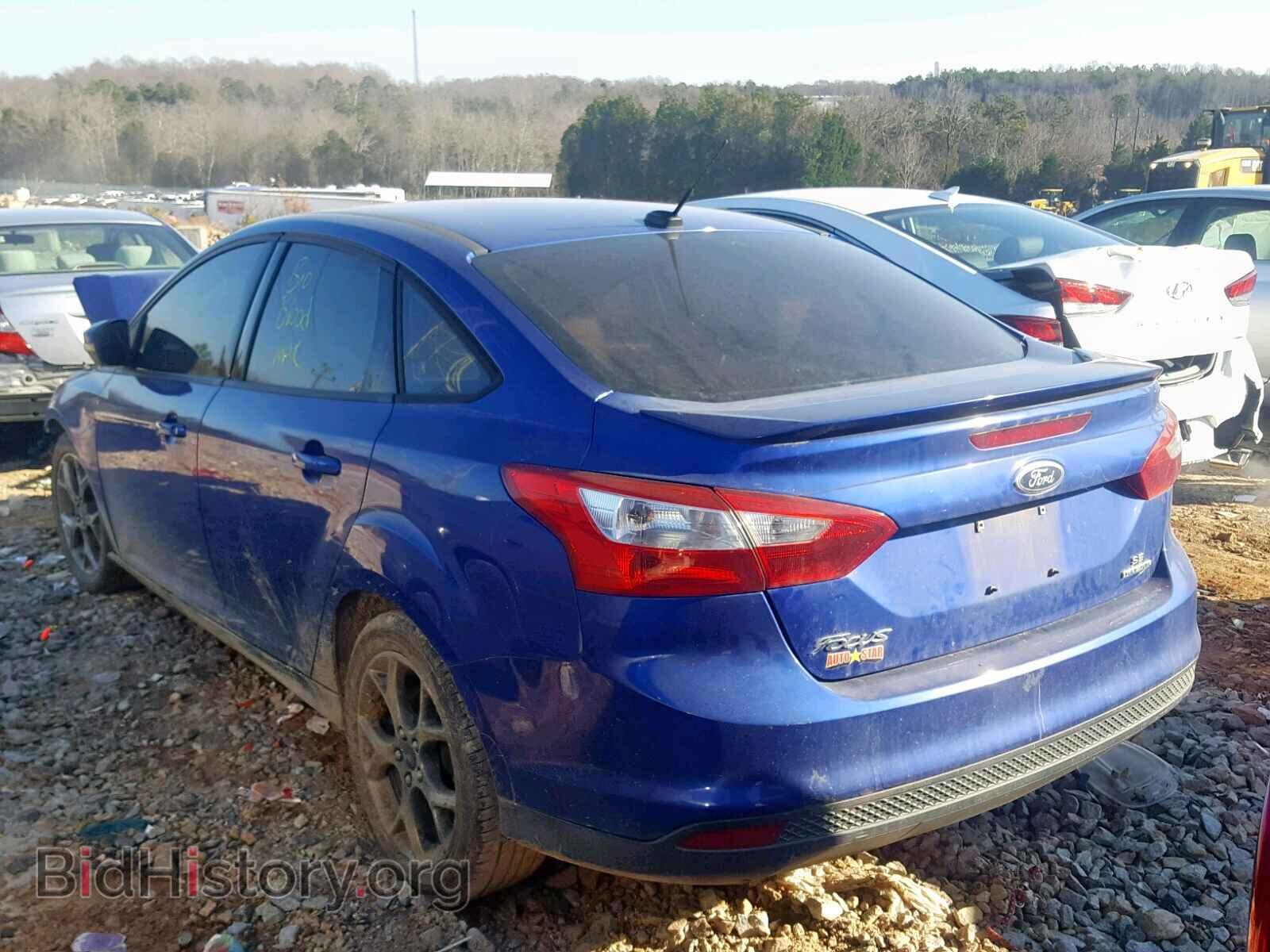 2013 FORD FOCUS - VIN: 1FADP3F26DL171594 - Фото 3