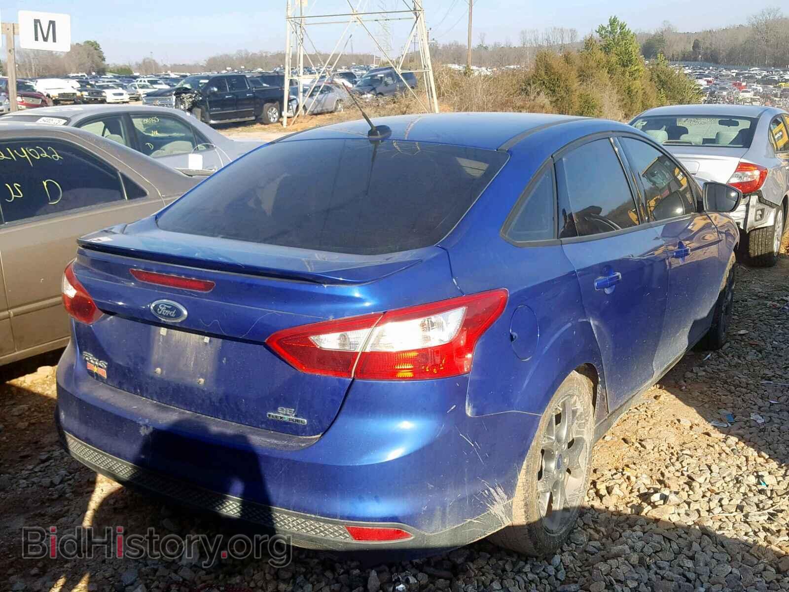 2013 FORD FOCUS - VIN: 1FADP3F26DL171594 - Фото 4
