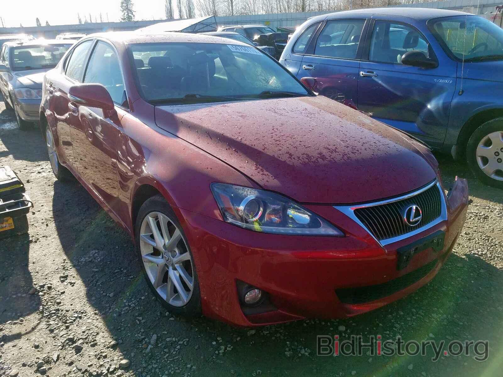 Photo JTHCF5C29C5059804 - LEXUS IS 250 2012