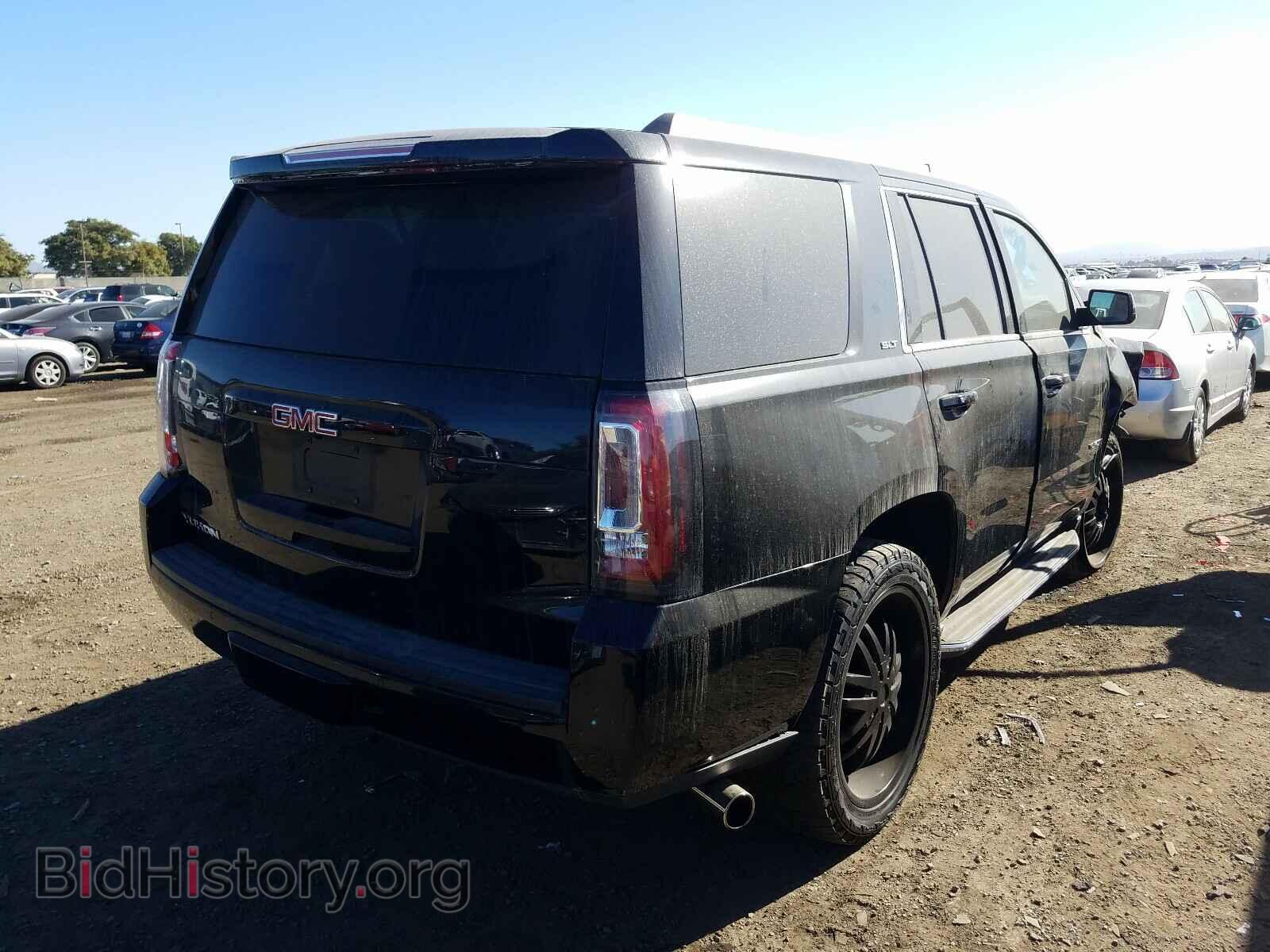 2017 GMC YUKON - VIN: 1GKS1BKC4HR198215 - Фото 4