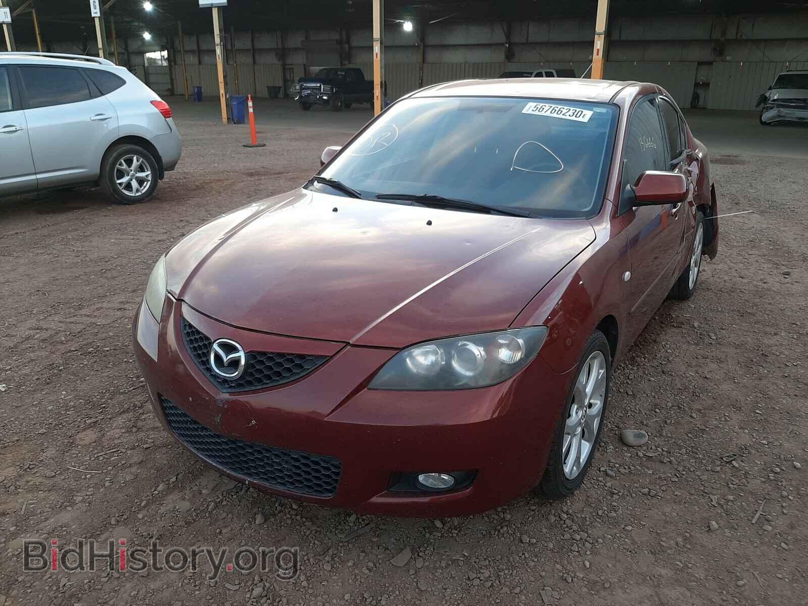 2009 MAZDA 3 - VIN: JM1BK32F491187790 - Фото 2