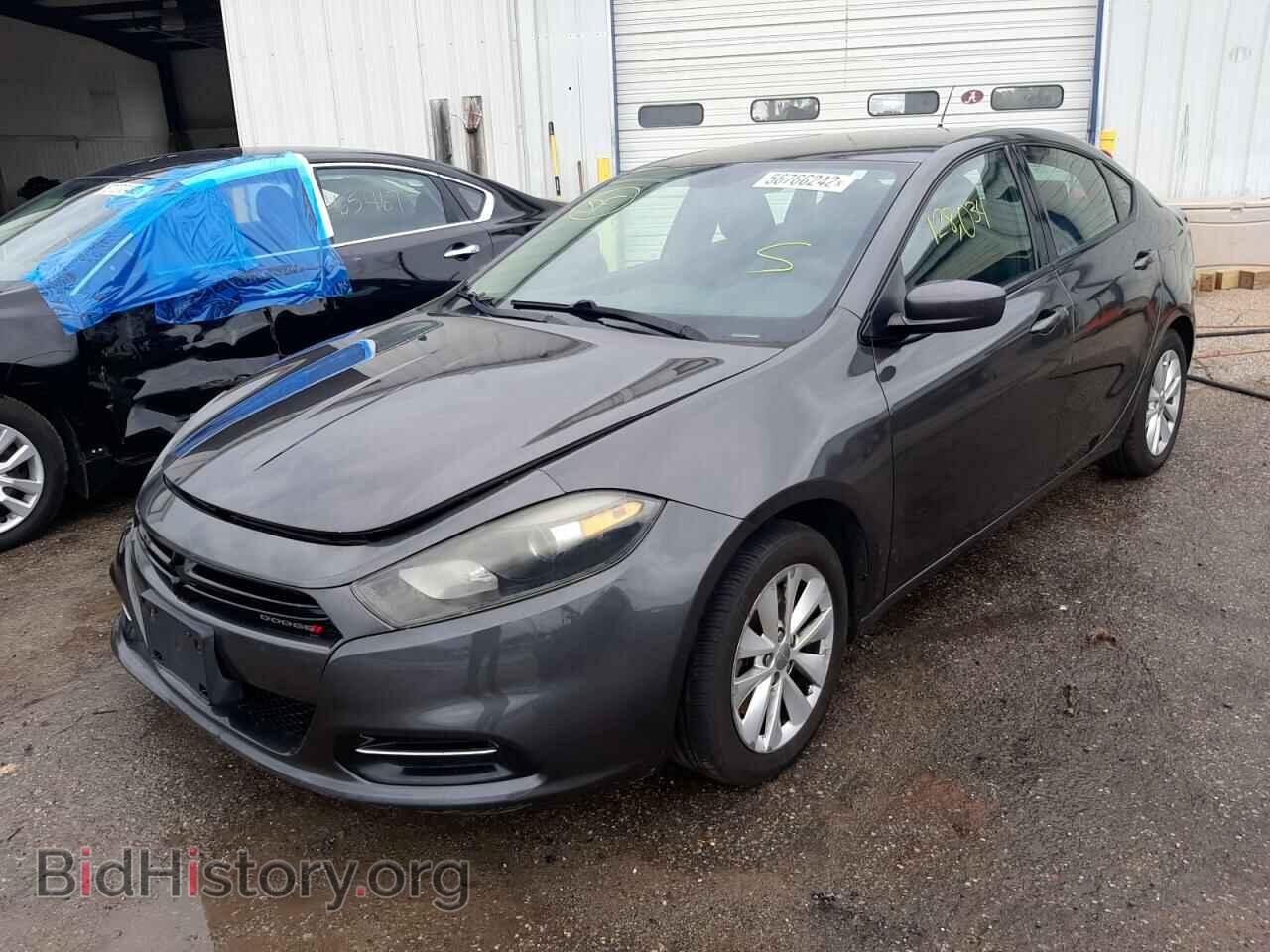 2014 DODGE DART - VIN: 1C3CDFBB2ED831717 - Фото 2