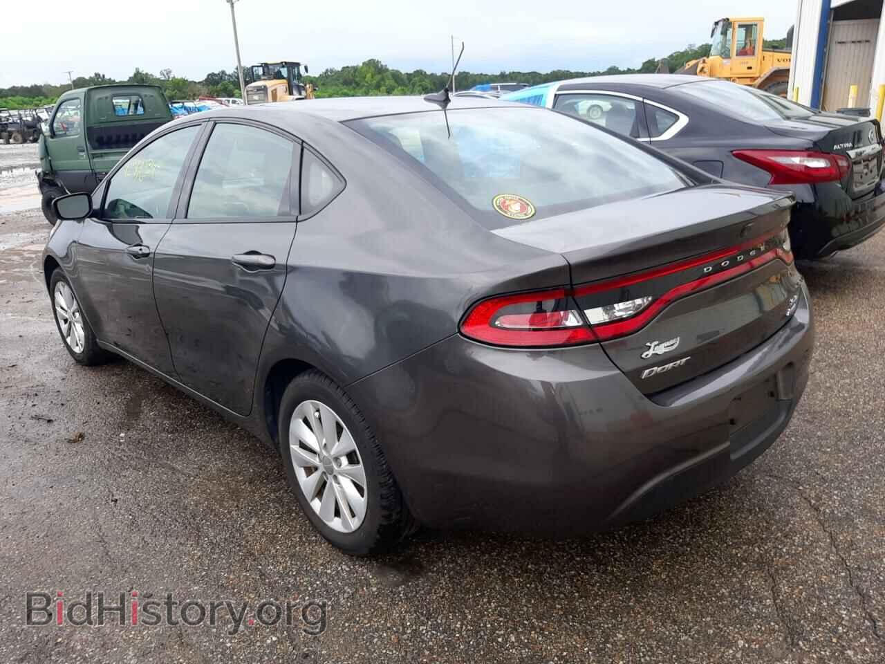 2014 DODGE DART - VIN: 1C3CDFBB2ED831717 - Фото 3