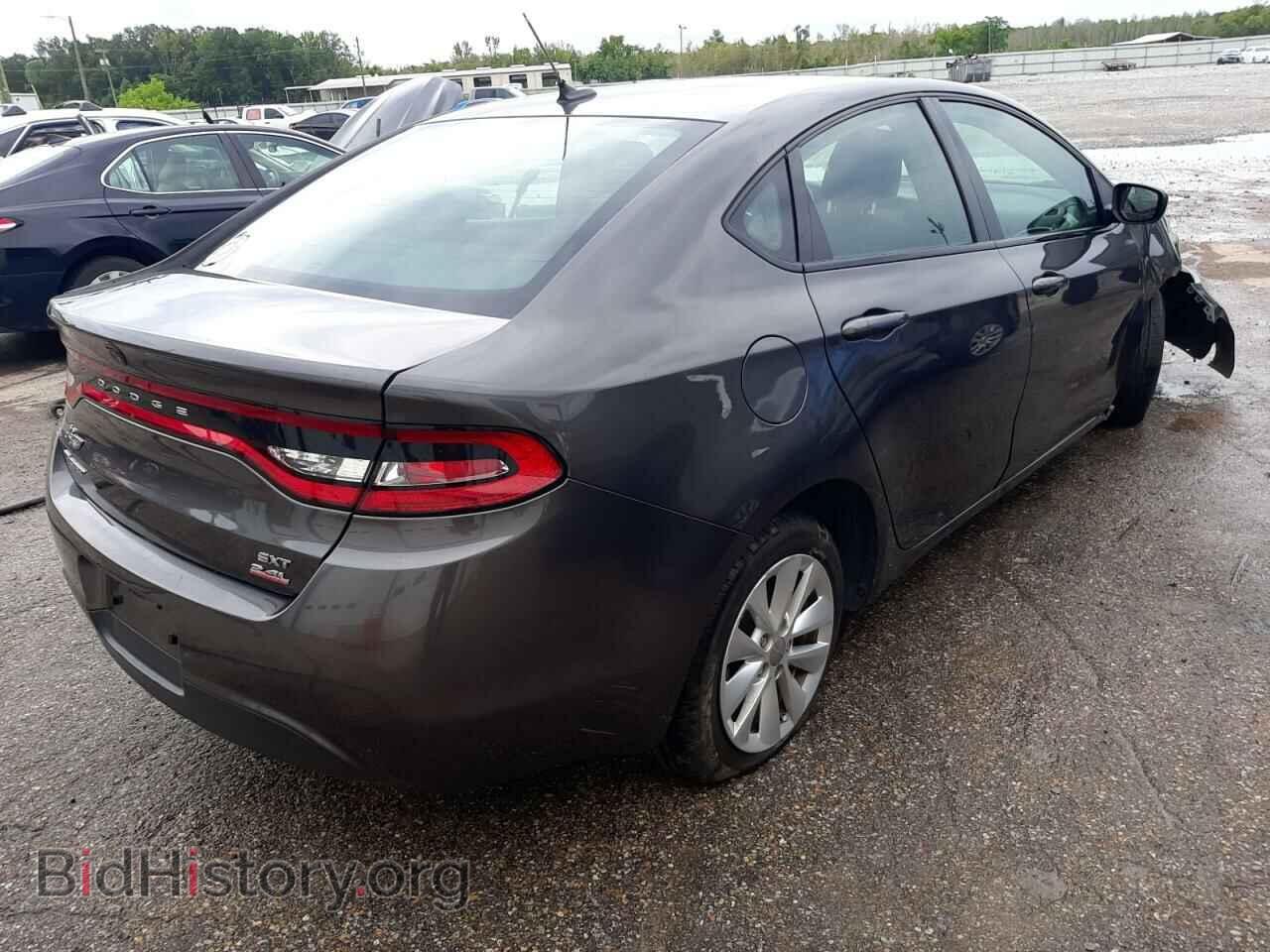 2014 DODGE DART - VIN: 1C3CDFBB2ED831717 - Фото 4