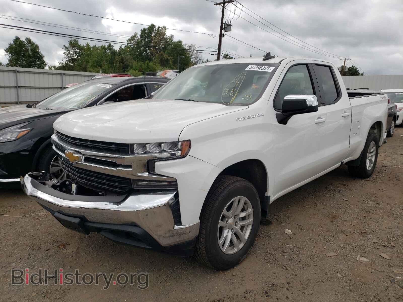 2020 CHEVROLET SILVERADO - VIN: 1GCRYDED8LZ251562 - Фото 2