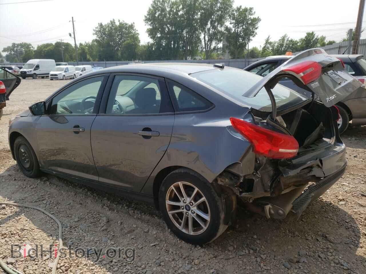 2018 FORD FOCUS - VIN: 1FADP3F23JL293017 - Фото 2