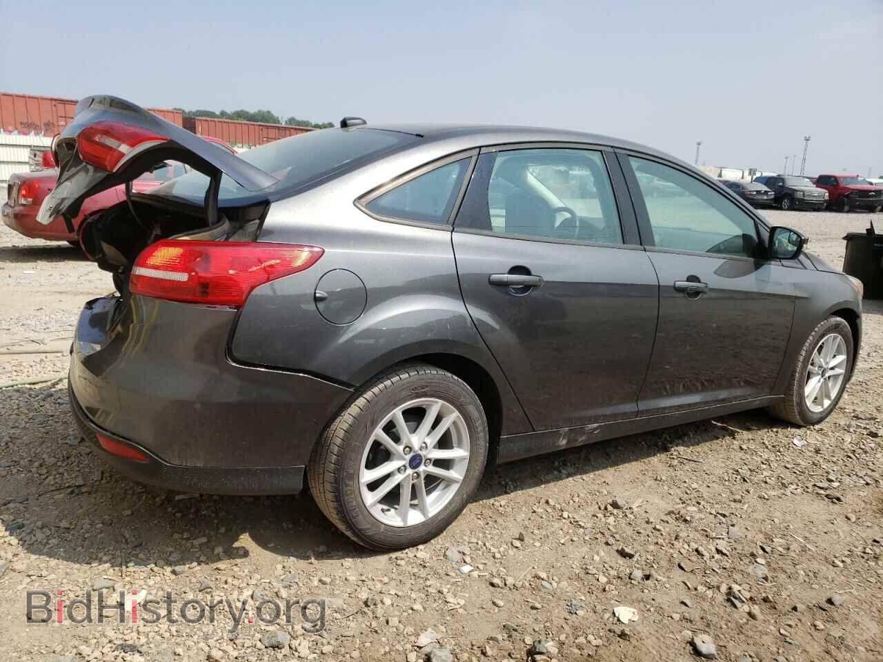 2018 FORD FOCUS - VIN: 1FADP3F23JL293017 - Фото 3