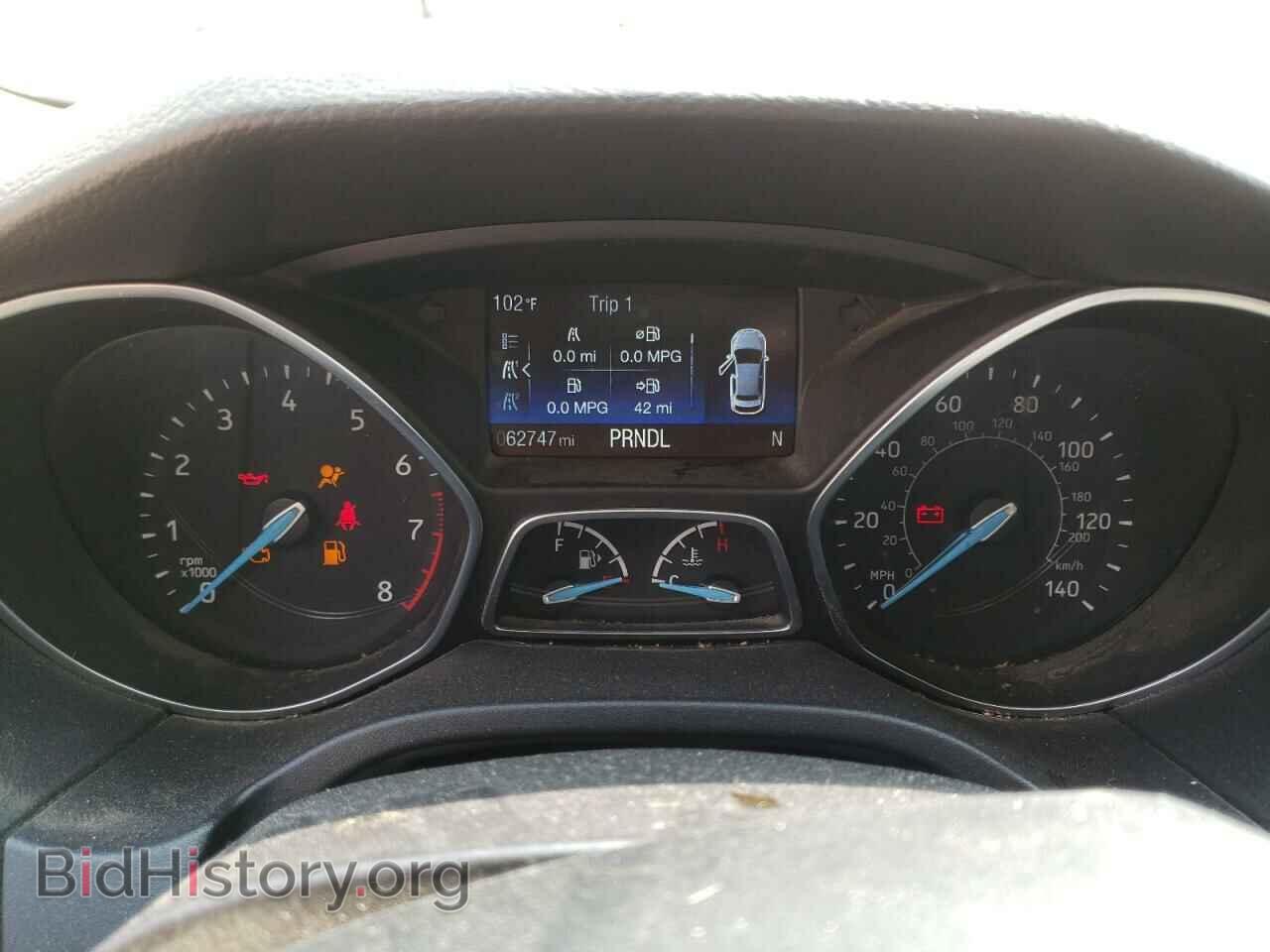 2018 FORD FOCUS - VIN: 1FADP3F23JL293017 - Фото 9