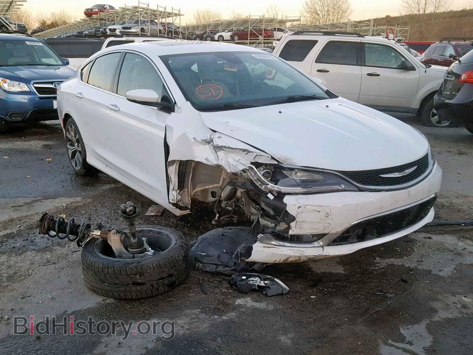 Photo 1C3CCCEG1FN540582 - CHRYSLER 200 2015