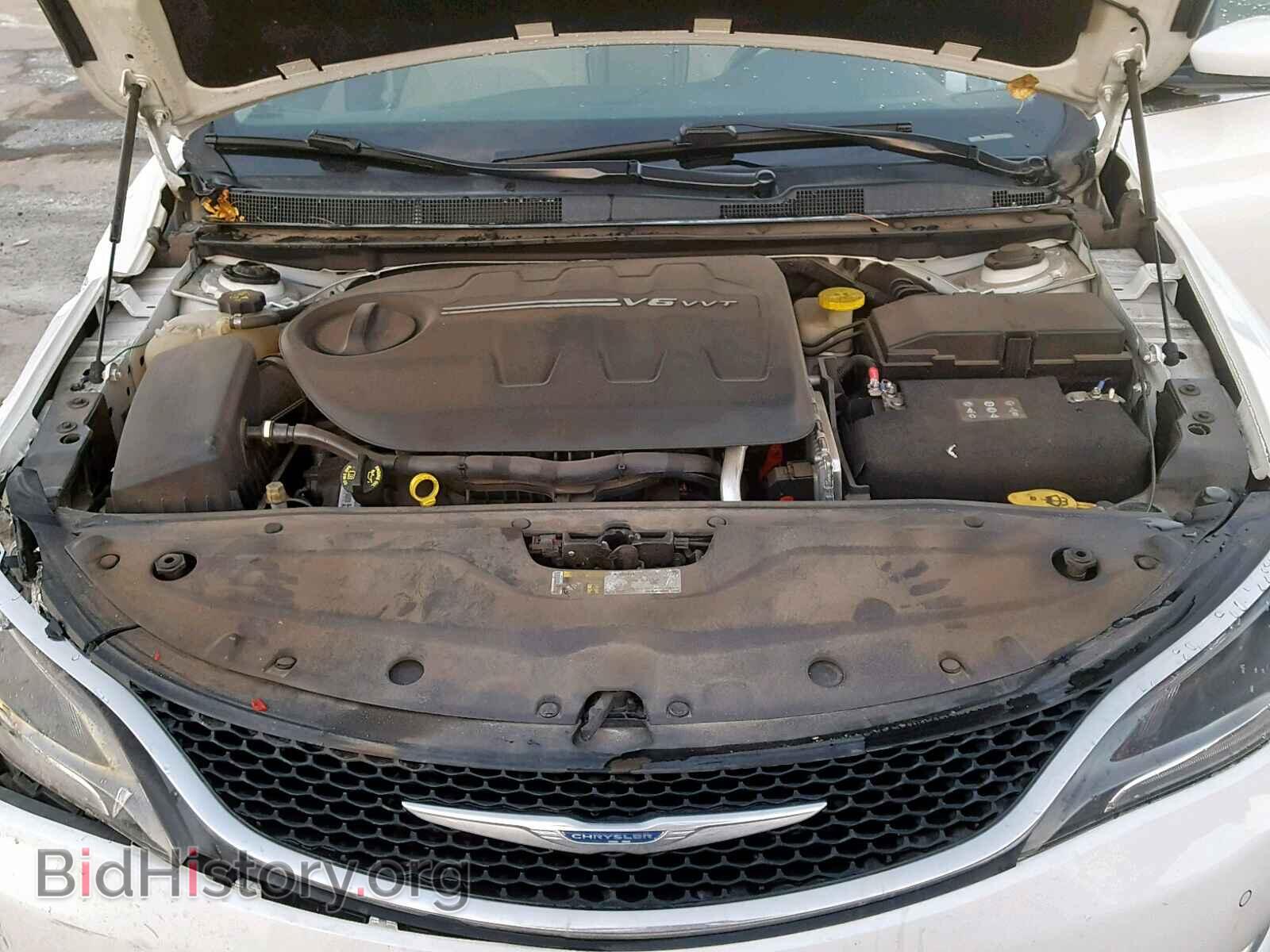 2015 CHRYSLER 200 - VIN: 1C3CCCEG1FN540582 - Фото 7