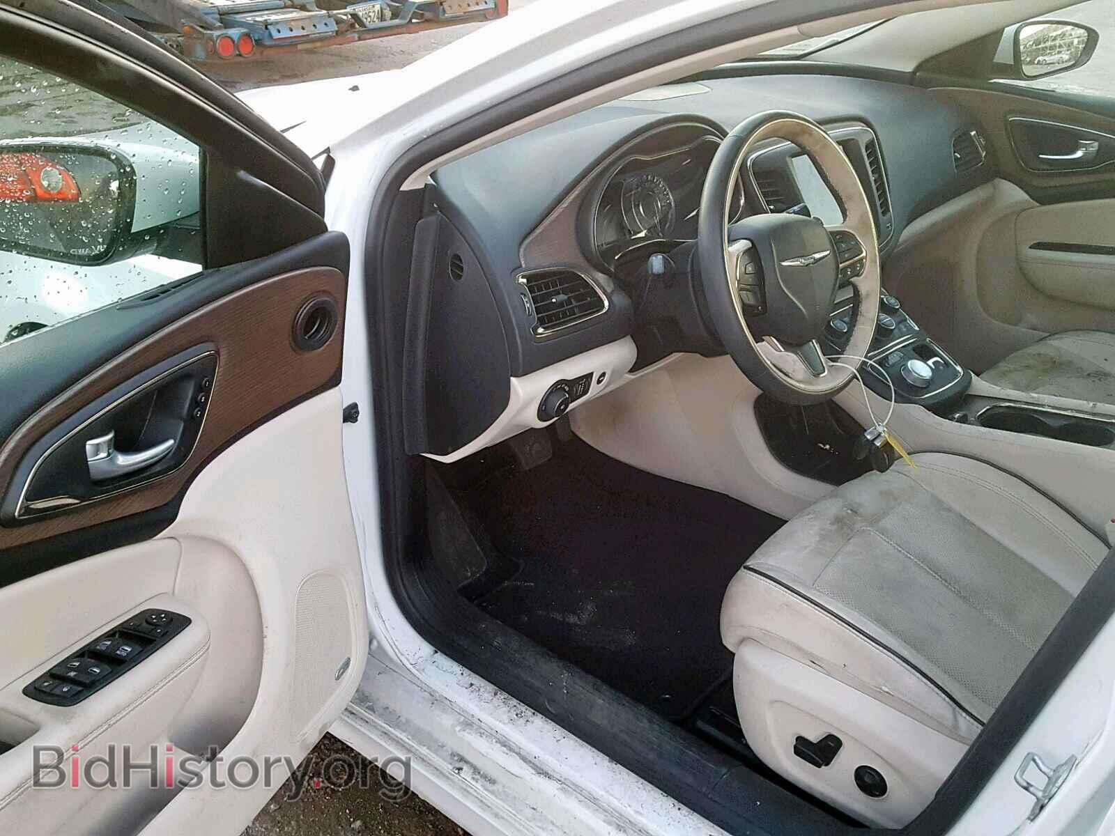 2015 CHRYSLER 200 - VIN: 1C3CCCEG1FN540582 - Фото 9