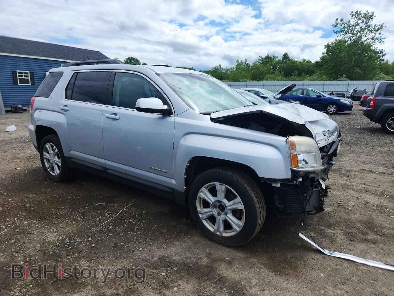 2017 GMC TERRAIN - VIN: 2GKFLTEK7H6279970 - Фото 4