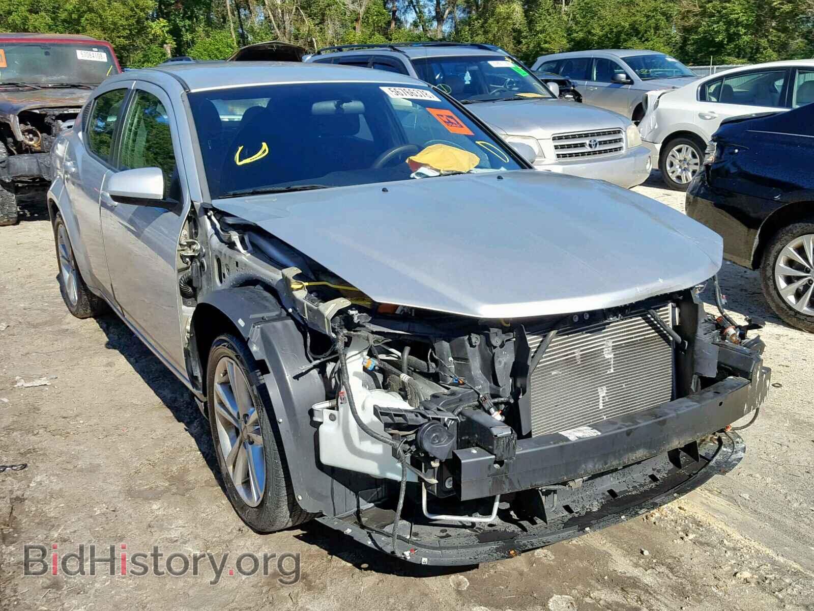 Фотография 1B3BD1FG2BN513460 - DODGE AVENGER 2011