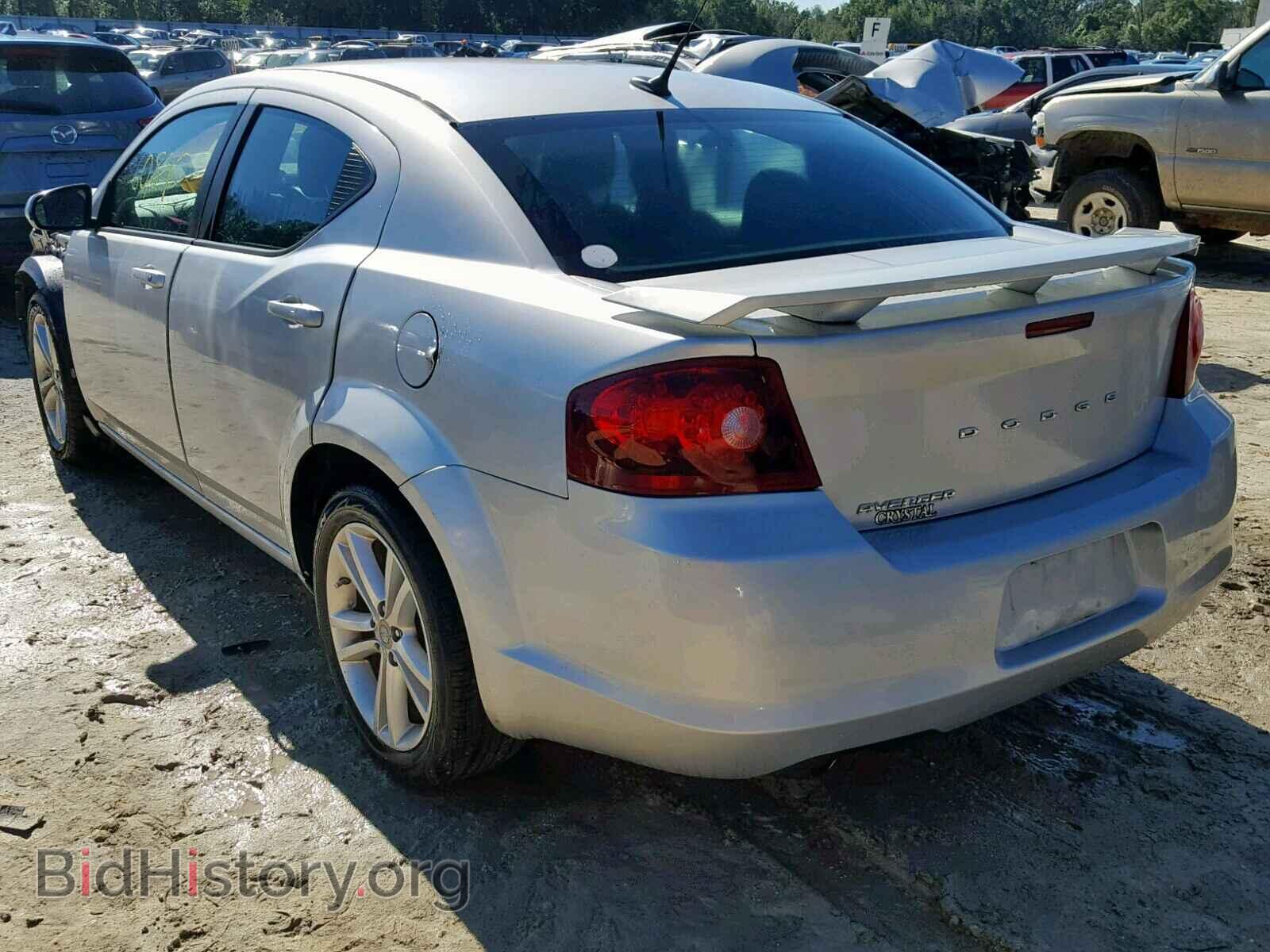 2011 DODGE AVENGER - VIN: 1B3BD1FG2BN513460 - Фото 3