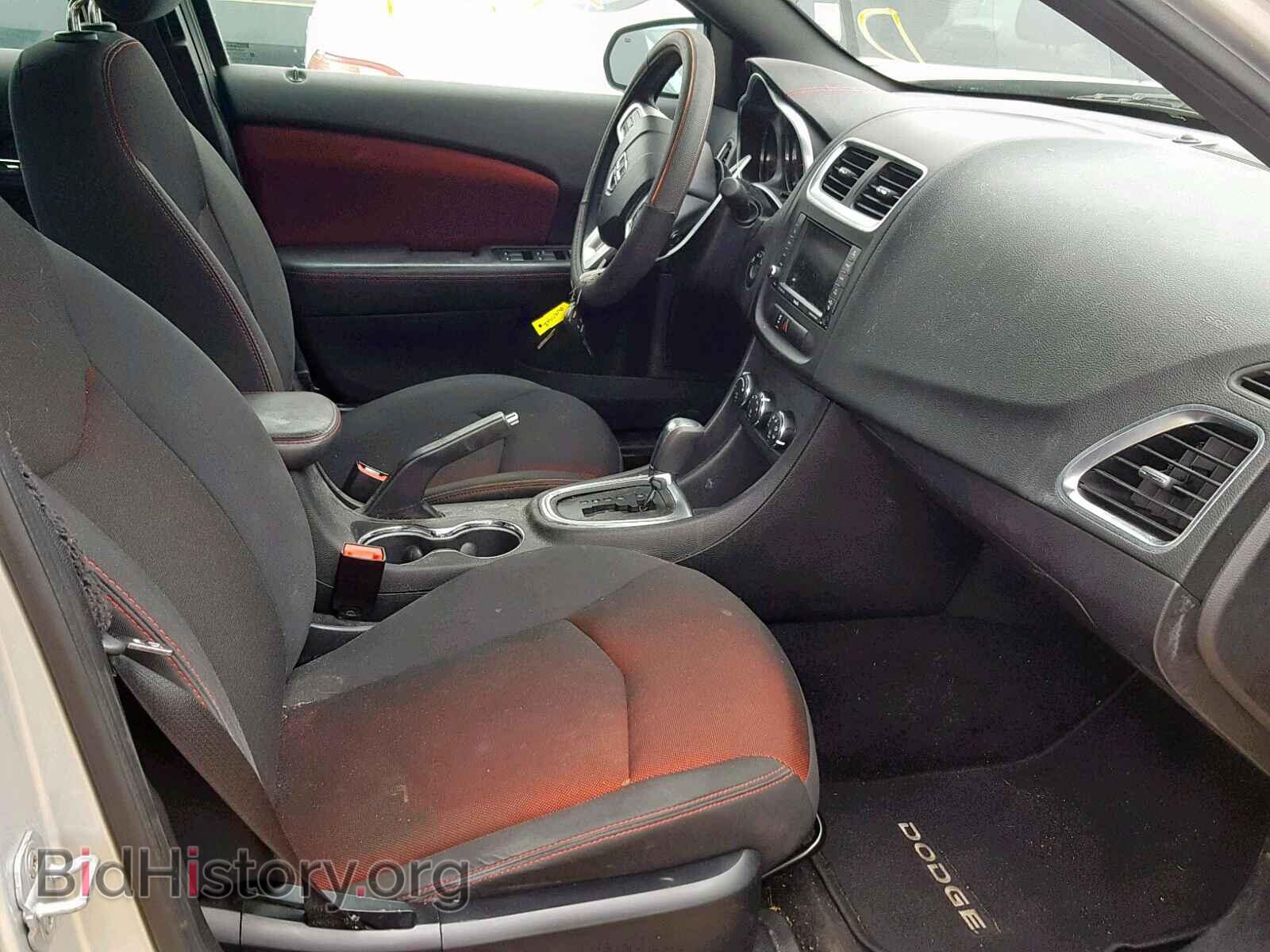 2011 DODGE AVENGER - VIN: 1B3BD1FG2BN513460 - Фото 5