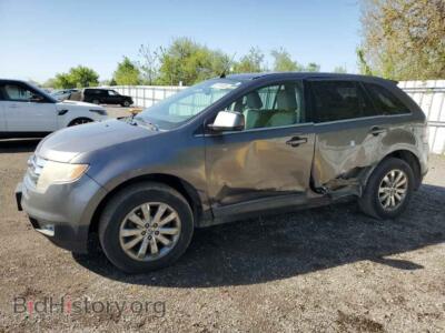 2010 Ford EDGE Limited, gray — VIN 2FMDK3KC8ABA92524, Copart