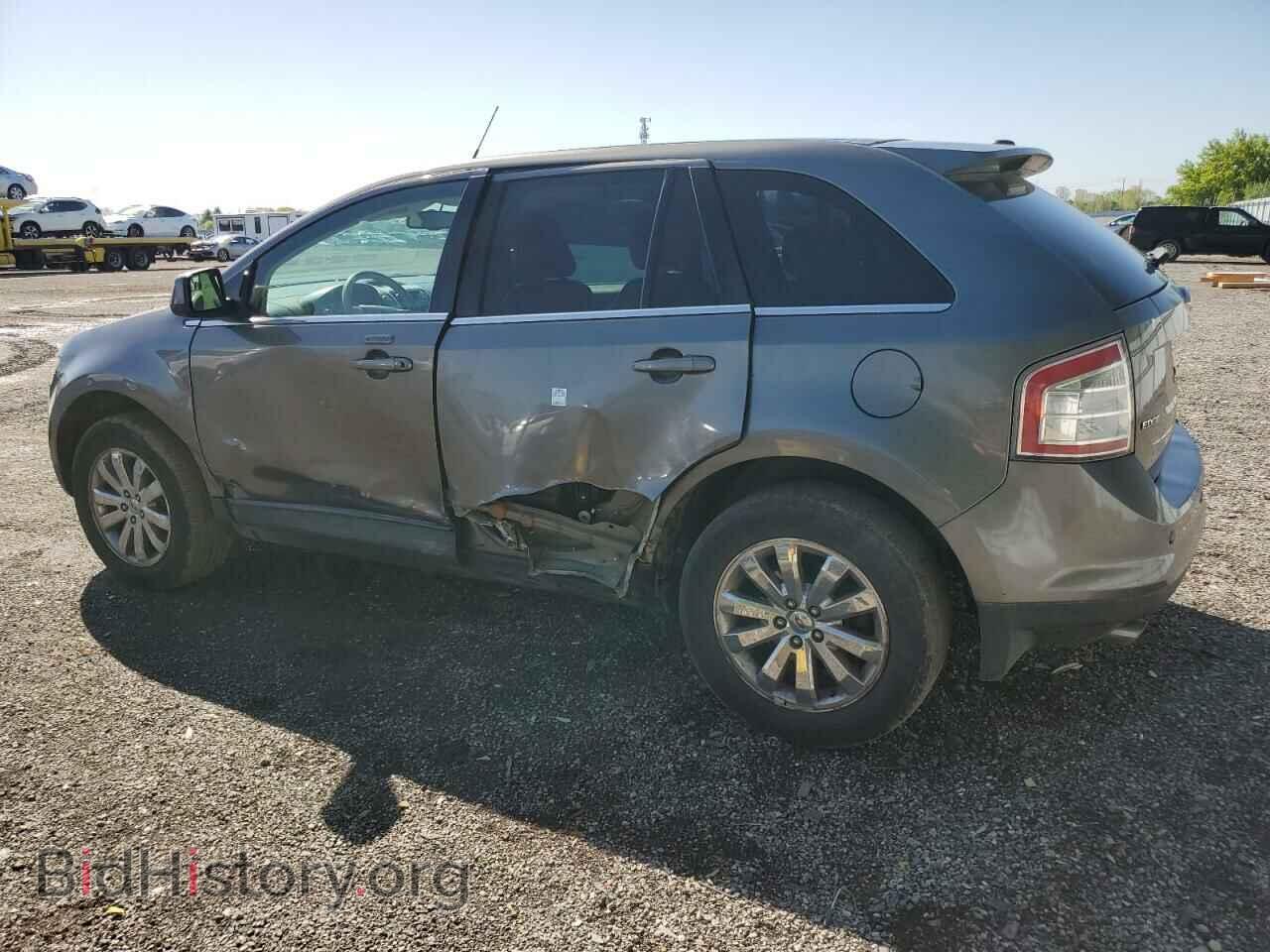 2010 FORD EDGE - VIN: 2FMDK3KC8ABA92524 - Фото 2