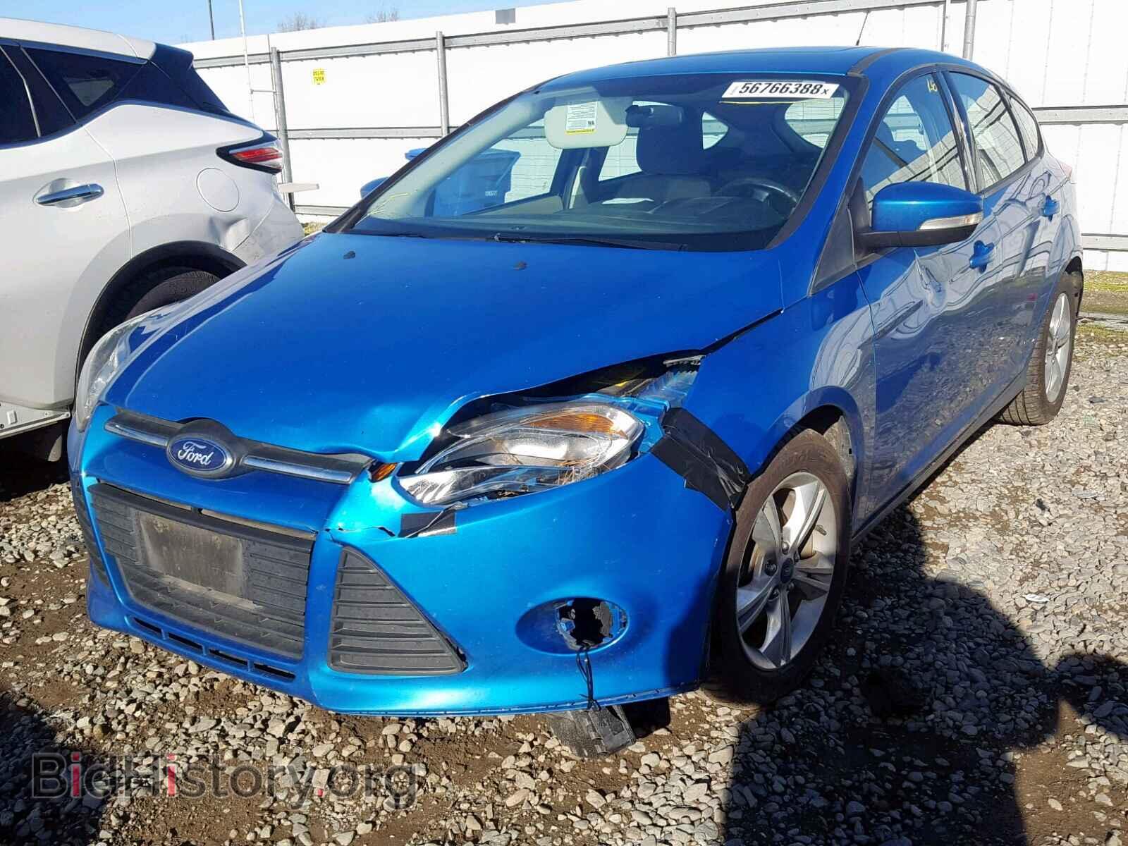 2014 FORD FOCUS - VIN: 1FADP3K25EL132261 - Photo 2