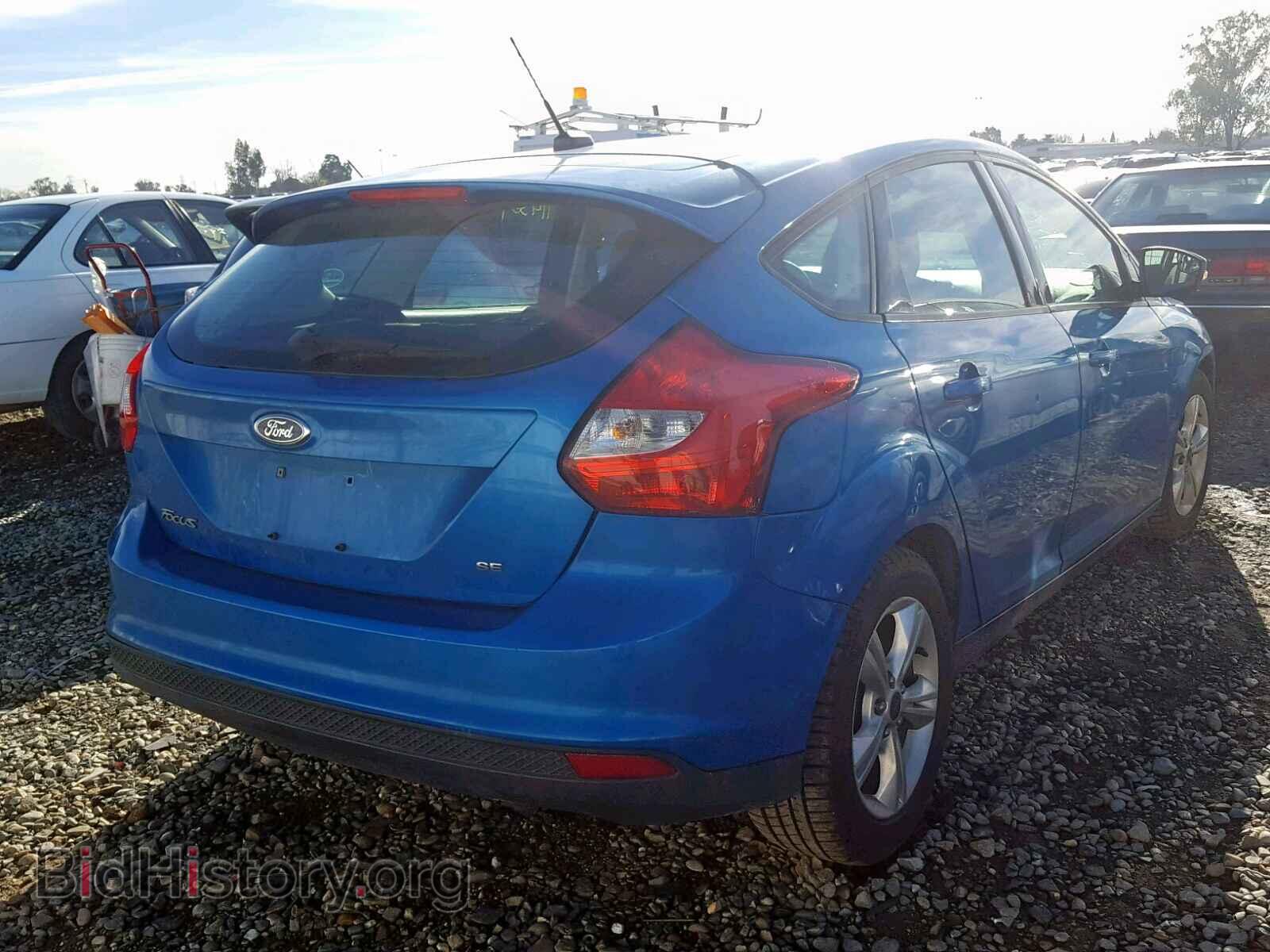 2014 FORD FOCUS - VIN: 1FADP3K25EL132261 - Photo 4