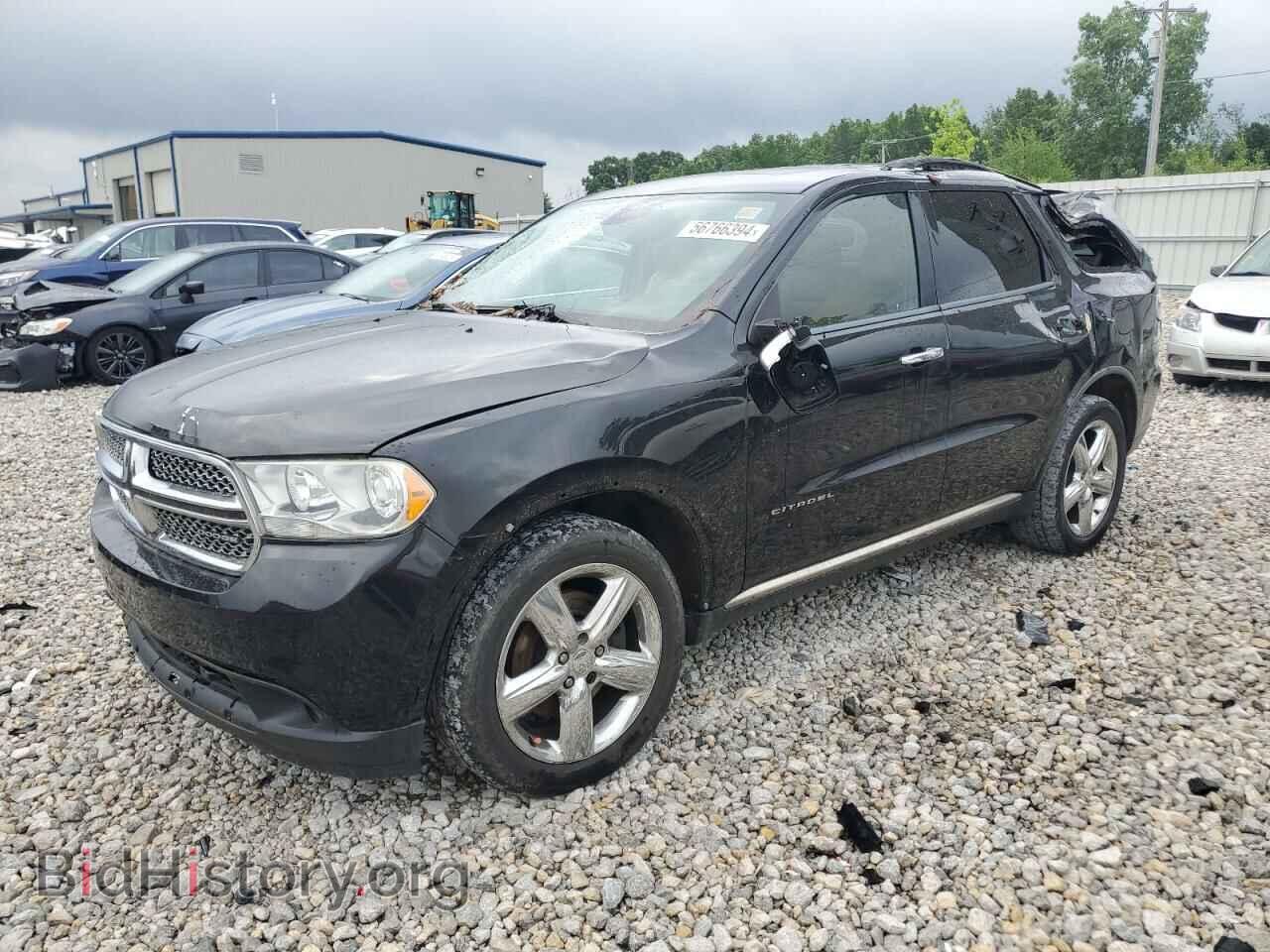 Photo 1C4SDJET3CC138639 - DODGE DURANGO 2012