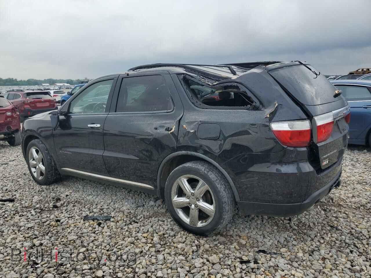 2012 DODGE DURANGO - VIN: 1C4SDJET3CC138639 - Фото 2