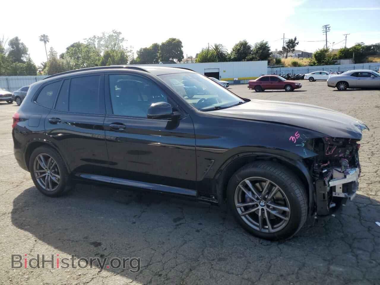 2021 BMW X3 - VIN: 5UXTY9C01M9E61250 - Фото 4