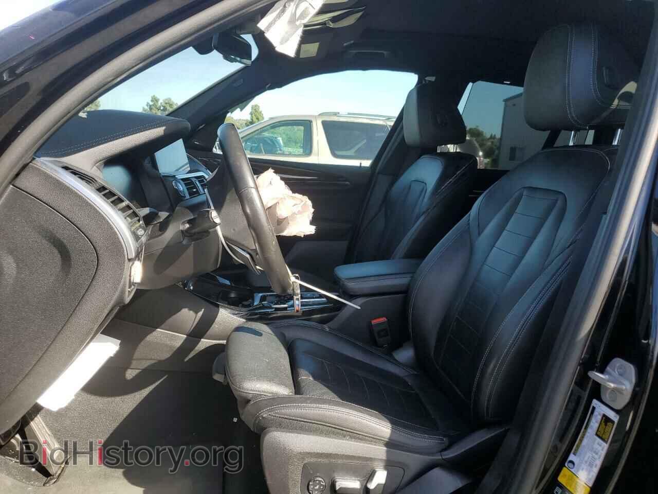 2021 BMW X3 - VIN: 5UXTY9C01M9E61250 - Фото 7