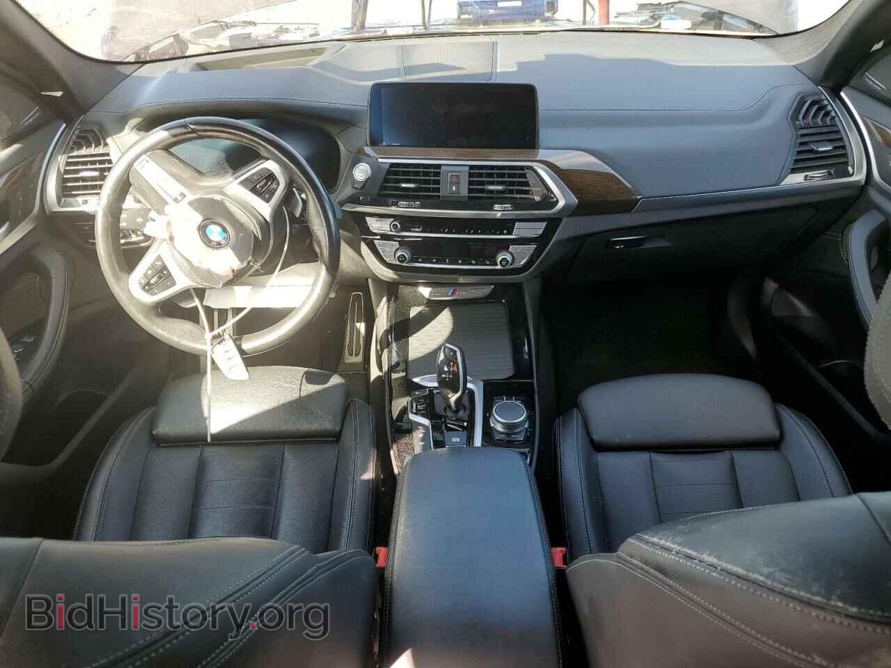 2021 BMW X3 - VIN: 5UXTY9C01M9E61250 - Фото 8