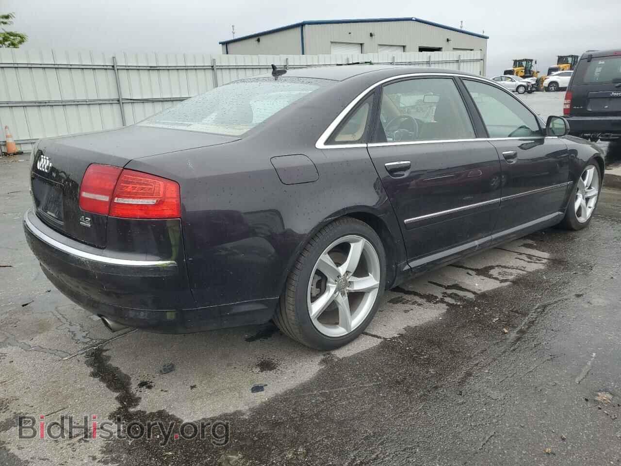 2010 AUDI A8 - VIN: WAURVAFA0AN006445 - Фото 3