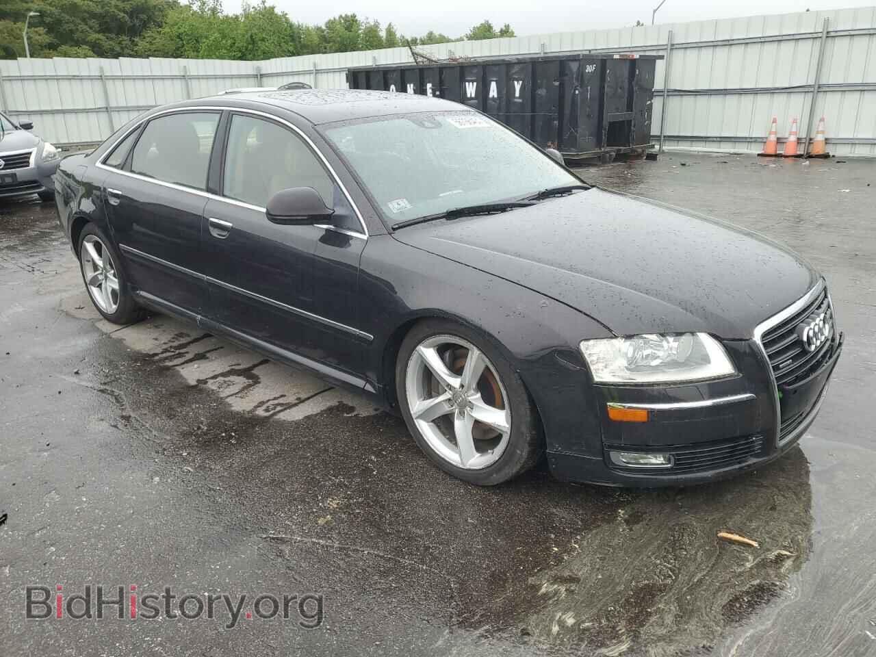 2010 AUDI A8 - VIN: WAURVAFA0AN006445 - Фото 4