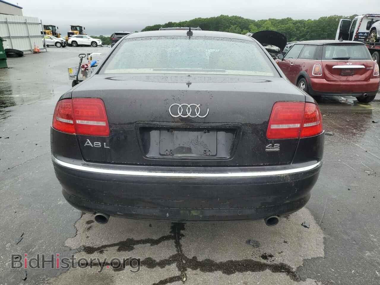 2010 AUDI A8 - VIN: WAURVAFA0AN006445 - Фото 6