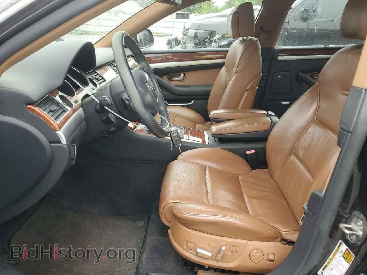 2010 AUDI A8 - VIN: WAURVAFA0AN006445 - Фото 7
