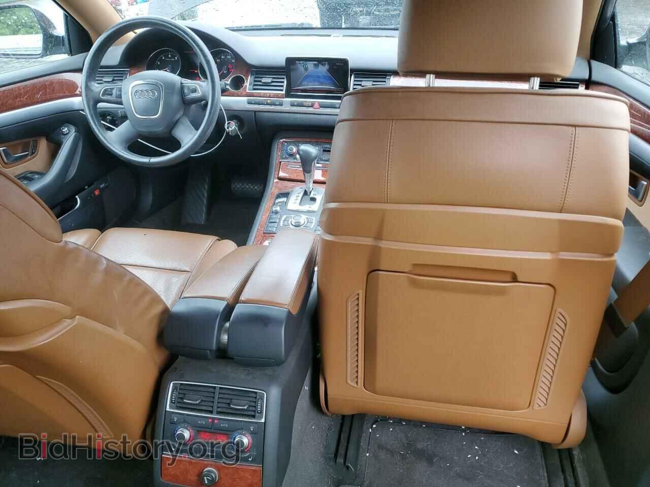 2010 AUDI A8 - VIN: WAURVAFA0AN006445 - Фото 8