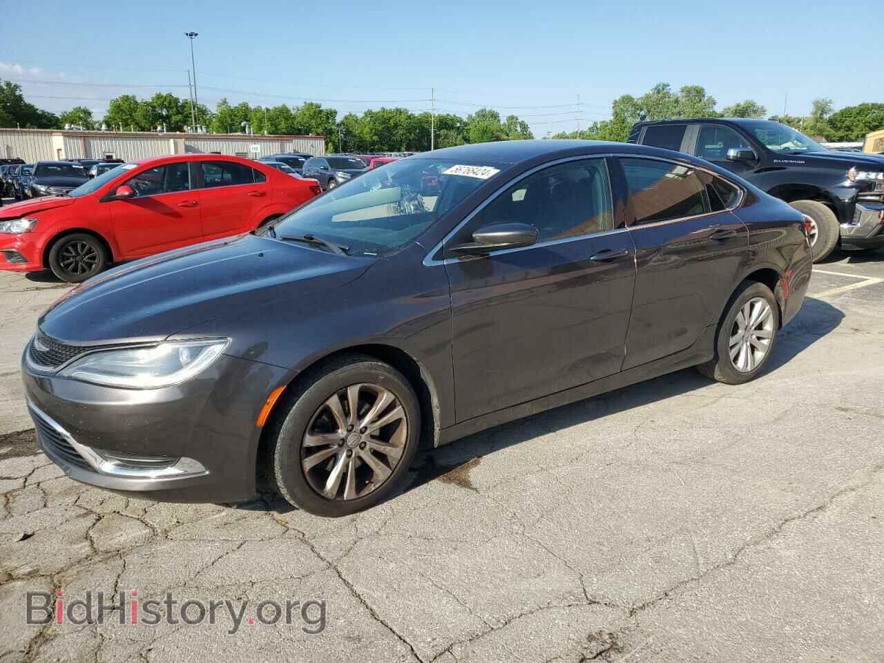 Photo 1C3CCCAB9FN593847 - CHRYSLER 200 2015