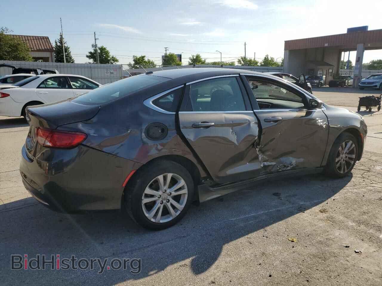 2015 CHRYSLER 200 - VIN: 1C3CCCAB9FN593847 - Фото 3